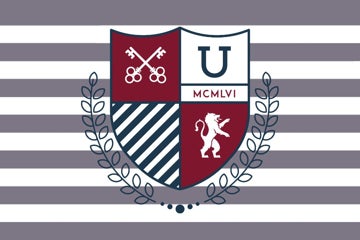 Picture of School Flag 1 - 4x6