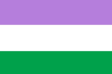 Picture of Genderqueer Pride Flag - 2x3