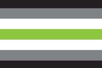 Picture of Agender Pride Flag - 2x3