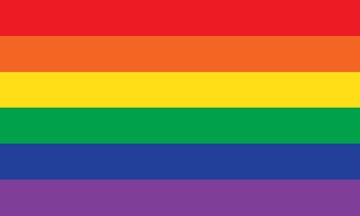 Picture of Gay Pride Flag - 3x5