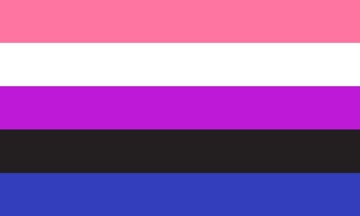 Picture of Gender Fluid Pride Flag - 3x5