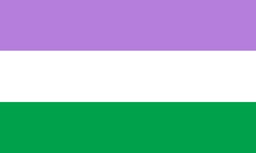 Picture of Genderqueer Pride Flag - 3x5