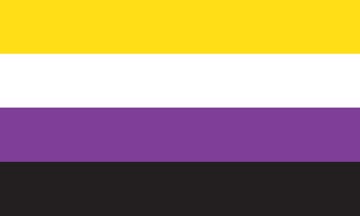 Picture of Non-Binary Pride Flag - 3x5