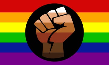 Picture of QPOC Pride Flag - 3x5