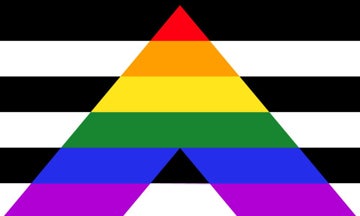 Picture of Straight Ally Pride Flag - 3x5