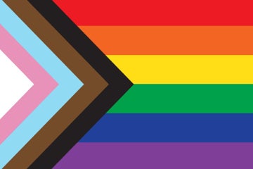 Picture of Pride Progress Flag - 4x6