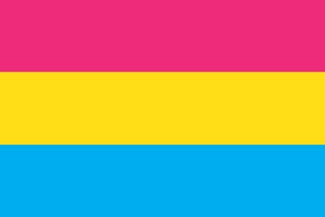 Picture of Pansexual Pride Flag - 4x6