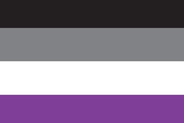 Picture of Asexual Pride Flag - 4x6