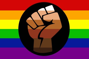 Picture of QPOC Pride Flag - 4x6