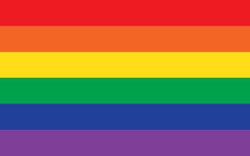Picture of Gay Pride Flag - 5x8
