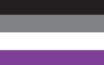 Picture of Asexual Pride Flag - 5x8