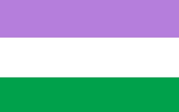 Picture of Genderqueer Pride Flag - 5x8