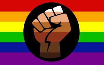 Picture of QPOC Pride Flag - 5x8