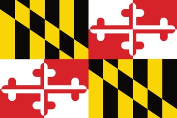 Picture of Baltimore, MD Flag - 2x3