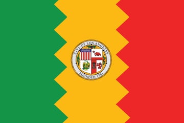 Picture of Los Angeles, CA Flag - 2x3