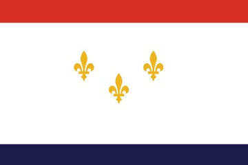 Picture of New Orleans, LA Flag - 2x3
