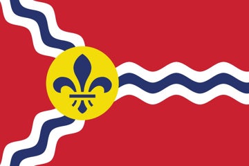 Picture of St. Louis, MO Flag - 2x3