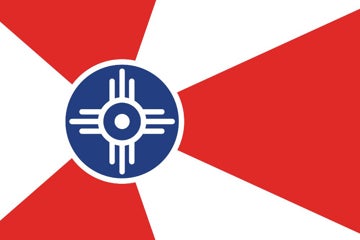 Picture of Wichita, KS Flag - 2x3