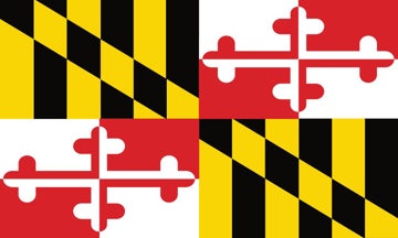 Picture of Baltimore, MD Flag - 3x5