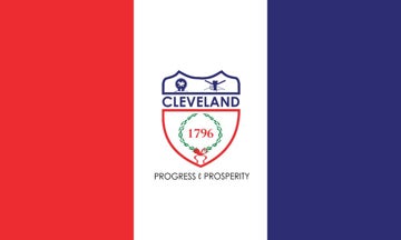 Picture of Cleveland, OH Flag - 3x5