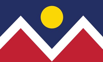 Picture of Denver, CO Flag - 3x5