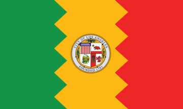 Picture of Los Angeles, CA Flag - 3x5
