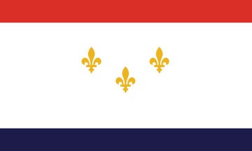 Picture of New Orleans, LA Flag - 3x5