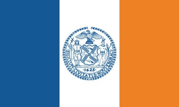 Picture of New York City, NY Flag - 3x5