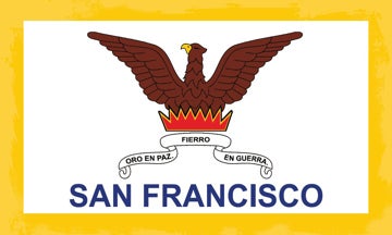 Picture of San Francisco, CA Flag - 3x5