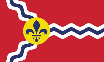Picture of St. Louis, MO Flag - 3x5