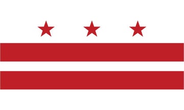 Picture of Washington, DC Flag - 3x5