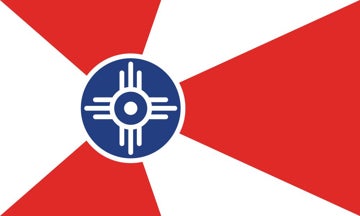 Picture of Wichita, KS Flag - 3x5