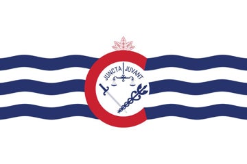 Picture of Cincinnati, OH Flag - 4x6