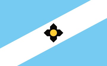 Picture of Madison, WI Flag - 5x8