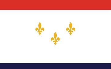 Picture of New Orleans, LA Flag - 5x8