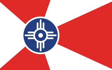 Picture of Wichita, KS Flag - 5x8