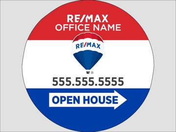 Picture of RE/MAX - Open House (circle)