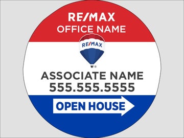 Picture of RE/MAX - Open House Agent (circle)