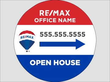 Picture of RE/MAX - Open House Directional (circle)