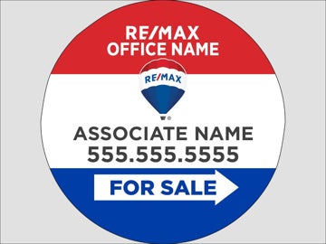 Picture of RE/MAX - For Sale Agent (circle)