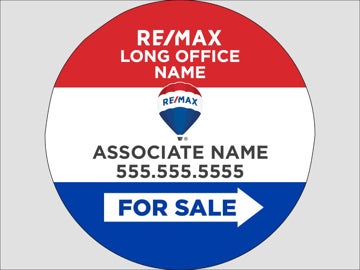 Picture of RE/MAX - For Sale Long Office Name (circle)