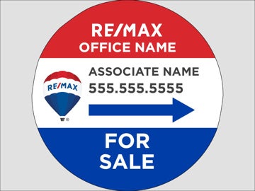 Picture of RE/MAX - Stacked For Sale Agent (circle)