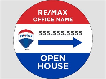 Picture of RE/MAX - Stacked Open House (circle)