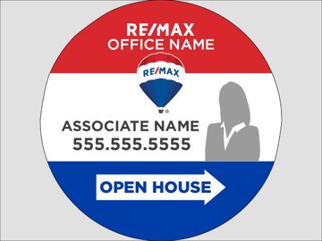 Picture of RE/MAX - Open House Agent Photo (circle)