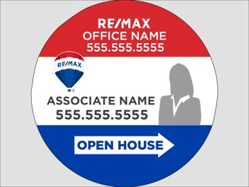 Picture of RE/MAX - Open House Photo Agent/Office(circle)