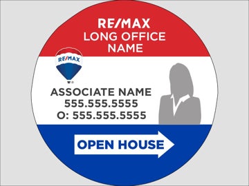 Picture of RE/MAX - Open House Photo Agent/LongOffice(circle)