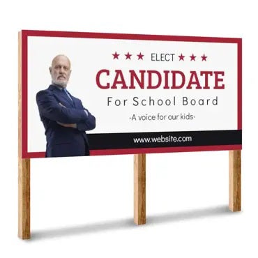 Picture for category 4' x 8' Political Signs