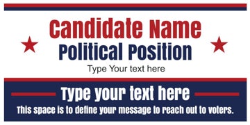 Picture of Large Political Sign 10