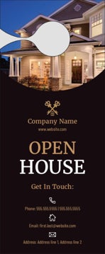 Picture of Real Estate 6 - Small Door Hanger