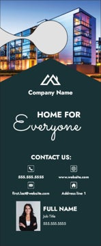 Picture of Real Estate 7 - Small Door Hanger